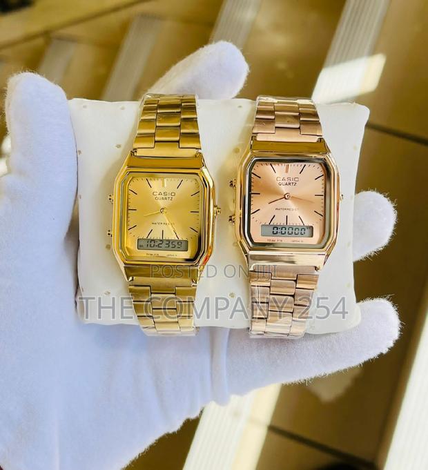 Casio DualtimeAnalogue and Digital Display - thumbnail 4