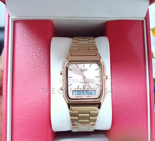 Casio DualtimeAnalogue and Digital Display - thumbnail 6