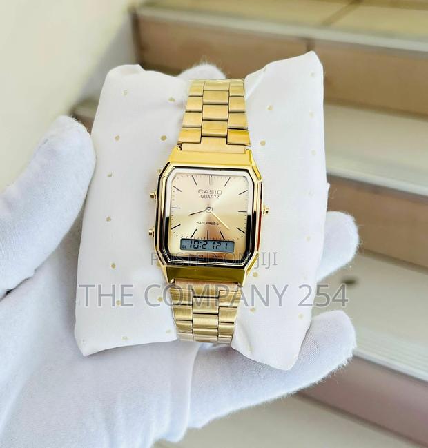 Casio DualtimeAnalogue and Digital Display - thumbnail 7