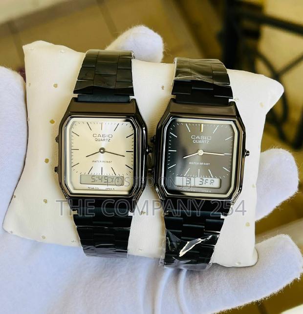 Casio DualtimeAnalogue and Digital Display - thumbnail 8