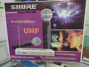 Shure Sh 500 Wireless Microphone