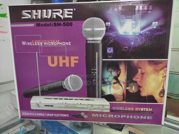Shure Sh 500 Wireless Microphone - main view