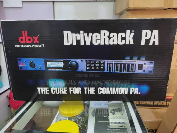 Drive Rack | DBX Professional Audio - main view
