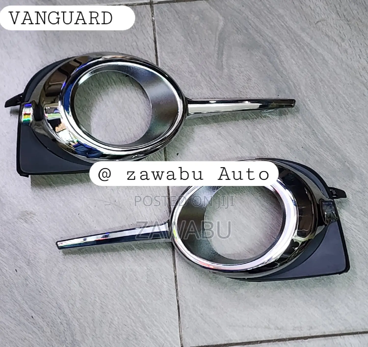 Toyota Vanguard Foglight Cover