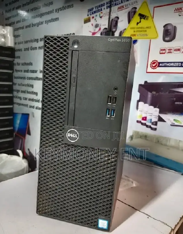 Dell Mini Tower 7th Optiplex 3050 Core I3 4GB Ram 500GB CPU