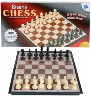 Brain Chess Game Board