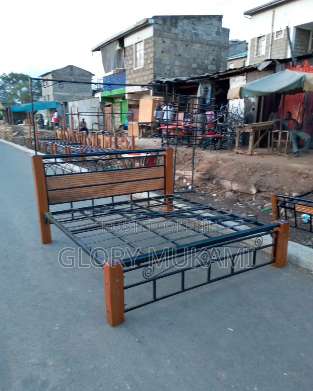 Home Made Bed
