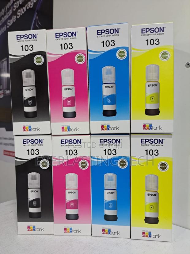 Epson 103 Inks Set - main view