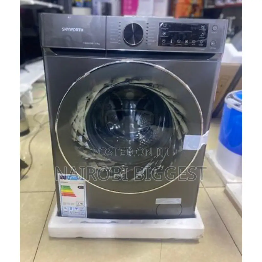 Skyworth 8kg Washing Machine-wash And Spin