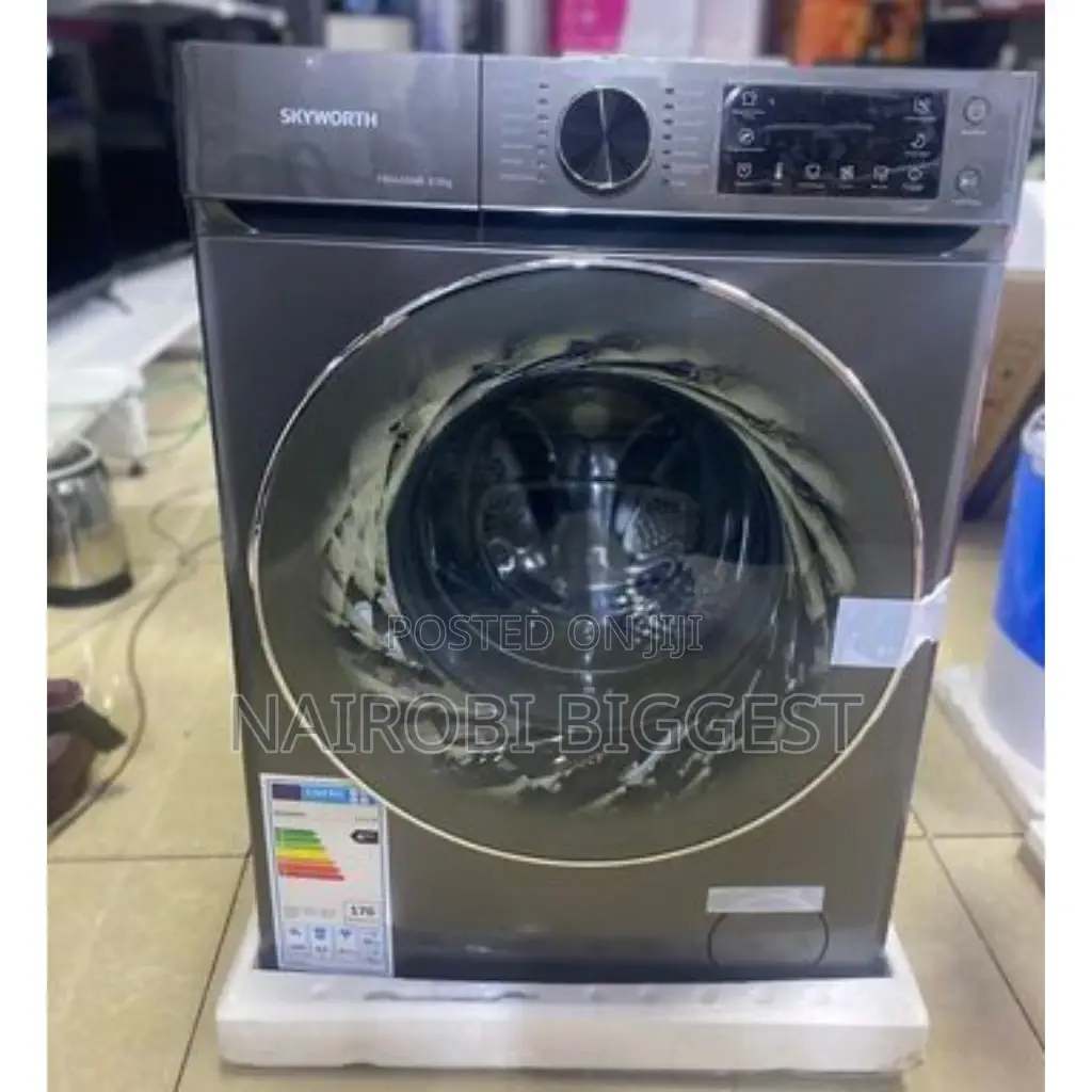 Skyworth 8kg Washing Machine - Wash And Spin