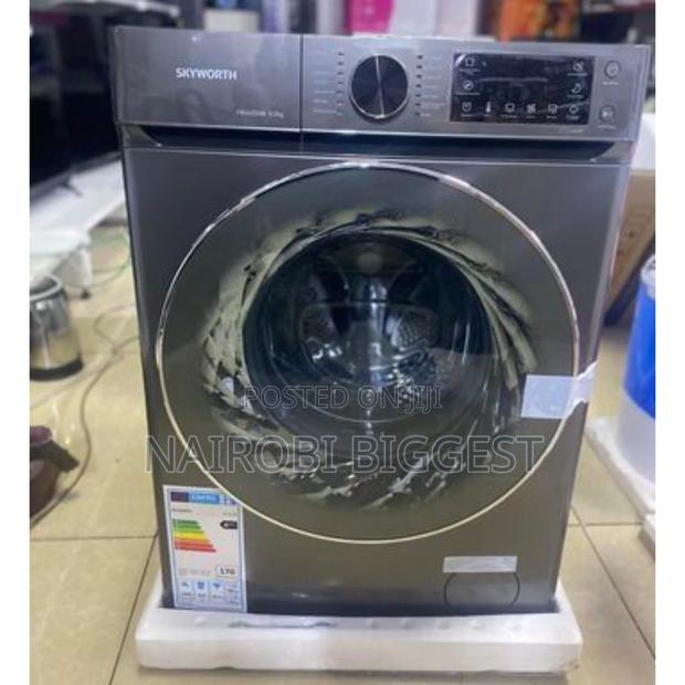 Skyworth 8kg Washing Machine - Wash And Spin
