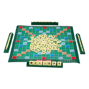 Scrabble Game Puzzle Board