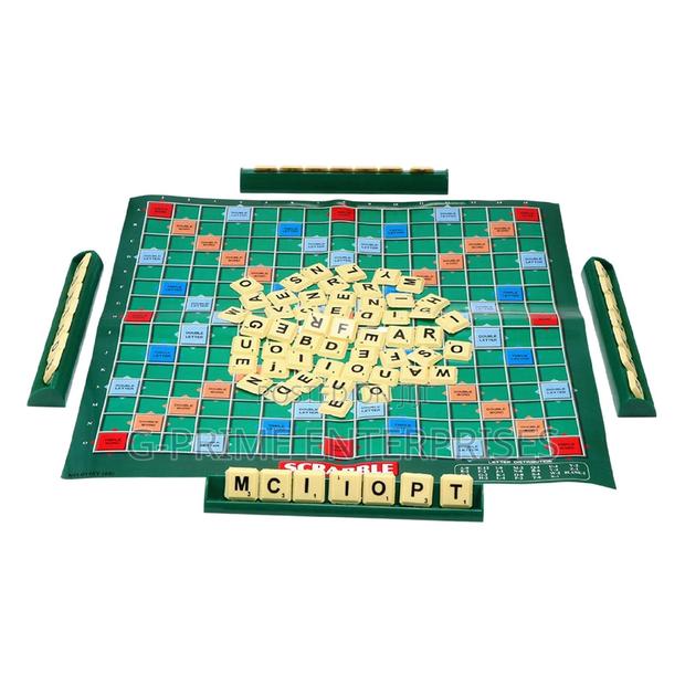 Scrabble Game Puzzle Board - main view