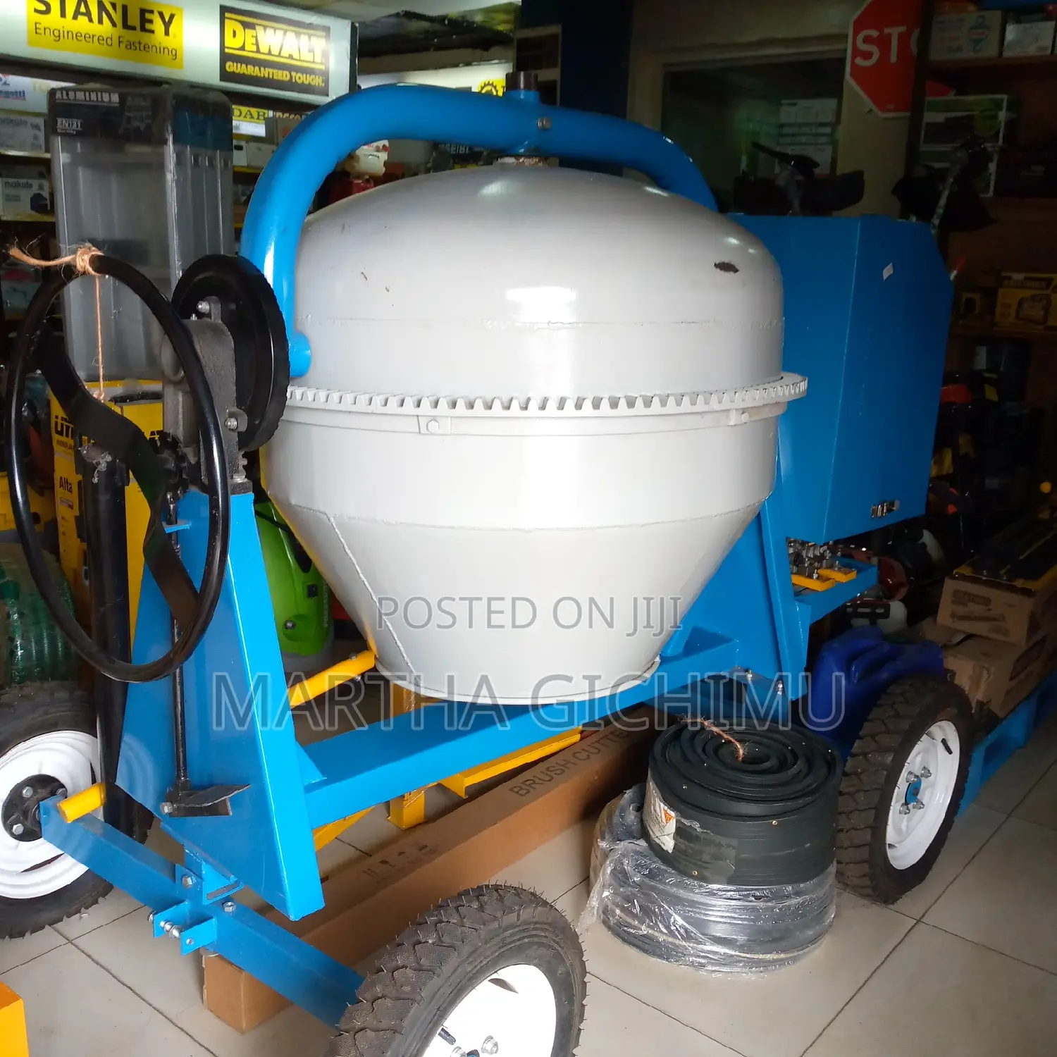 Mixer 500ltrs