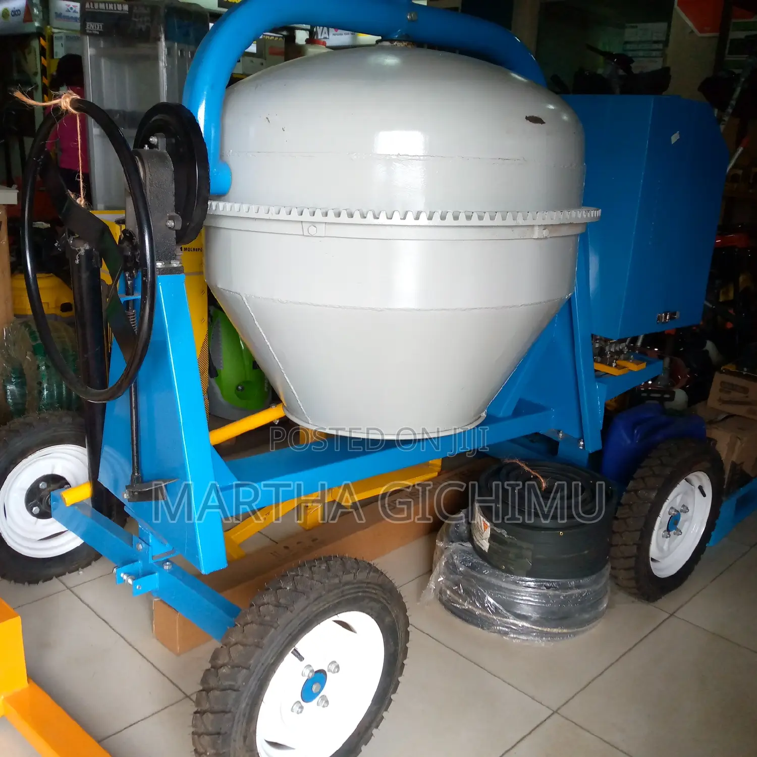 Concrete Mixer 500litres AICO Brand