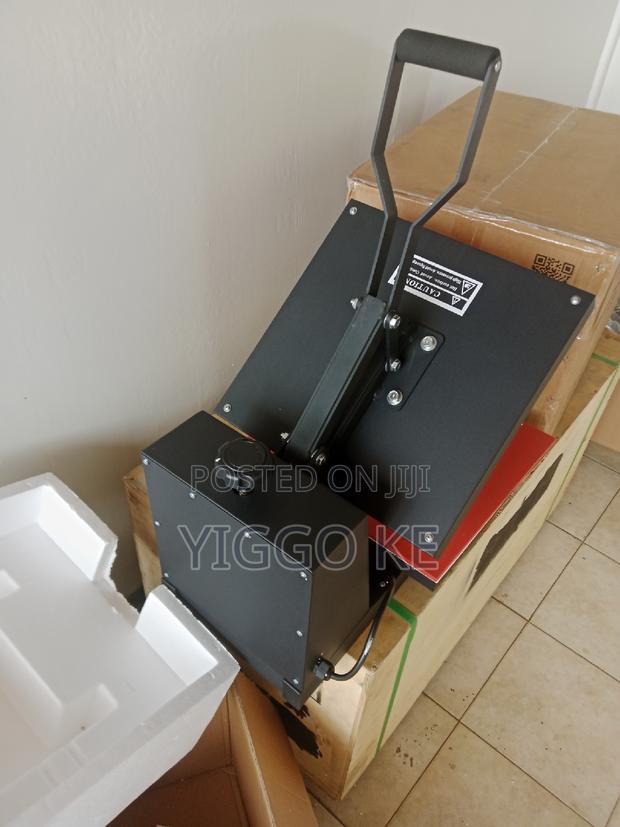 Offer!Offer!38x38cm A3 Size Flatbed Heat Press Machine - thumbnail 2