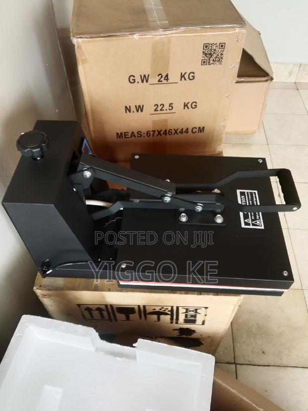 Offer!Offer!38x38cm A3 Size Flatbed Heat Press Machine - thumbnail 4