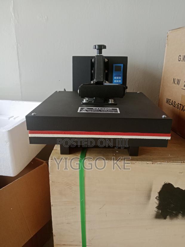 Offer!Offer!38x38cm A3 Size Flatbed Heat Press Machine