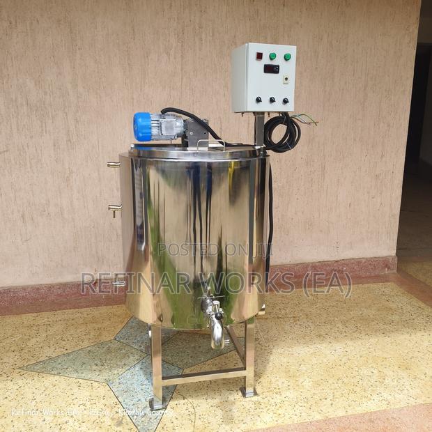 Looking for Milk Pasteurizer - Dairy Beverage Industry - thumbnail 4
