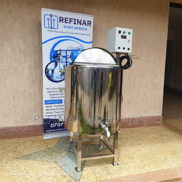 Looking for Milk Pasteurizer - Dairy Beverage Industry