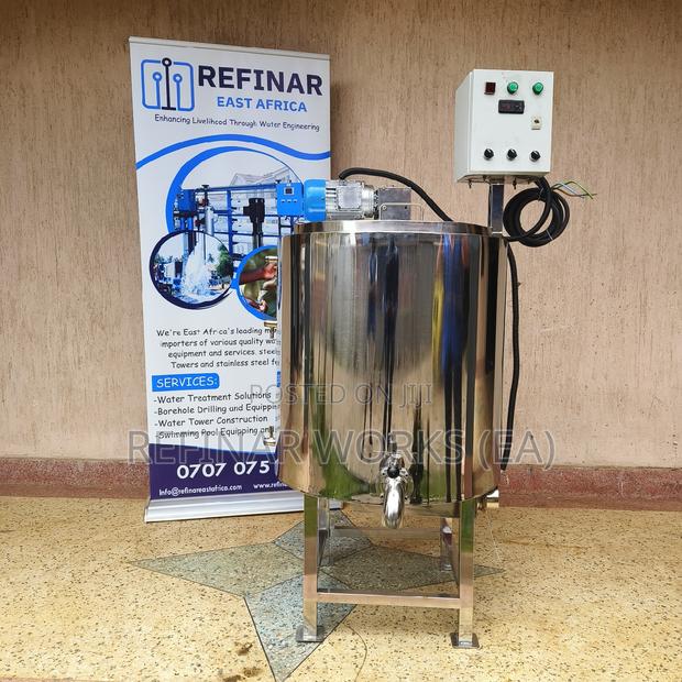 Looking for Milk Pasteurizer - Dairy Beverage Industry - thumbnail 10