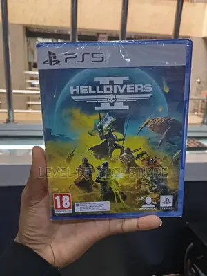 Hell Divers 2 Ps5 Game - New