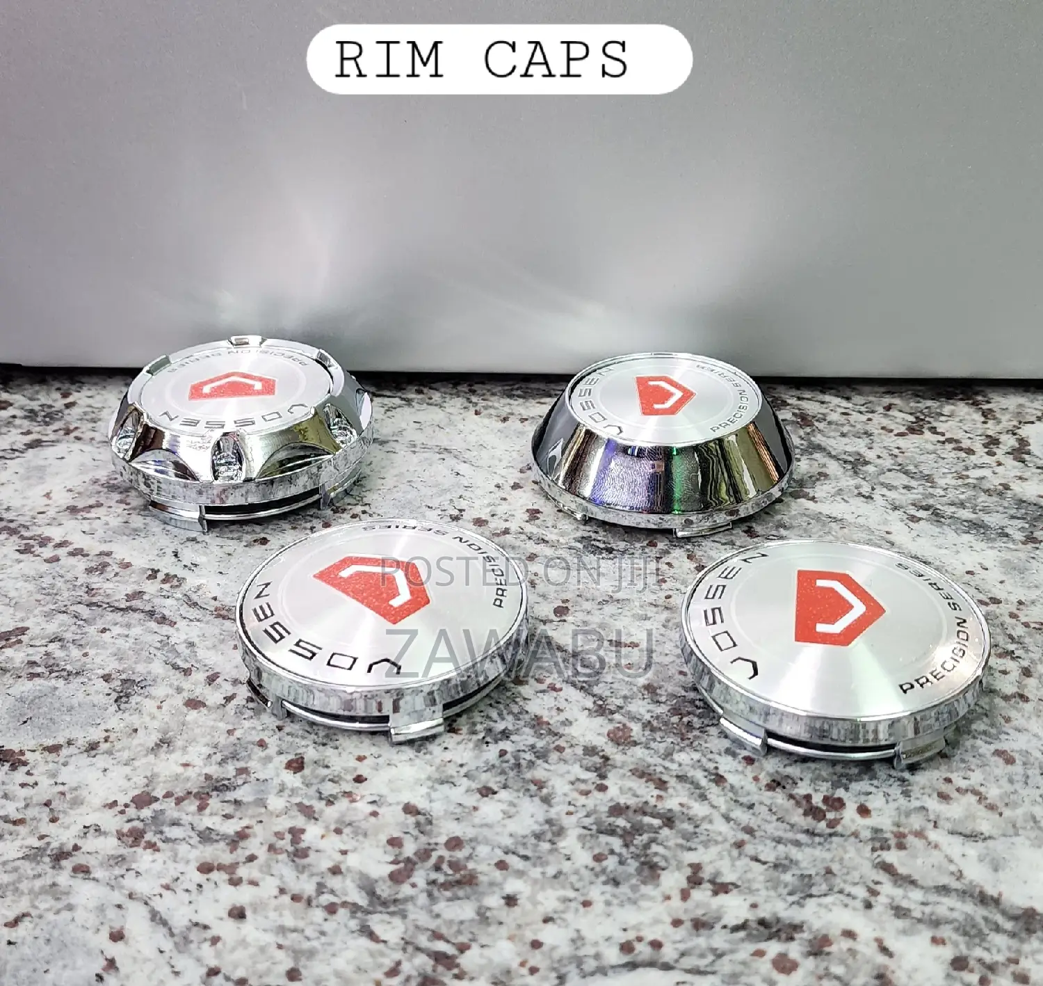 Universal Sport Rim Caps