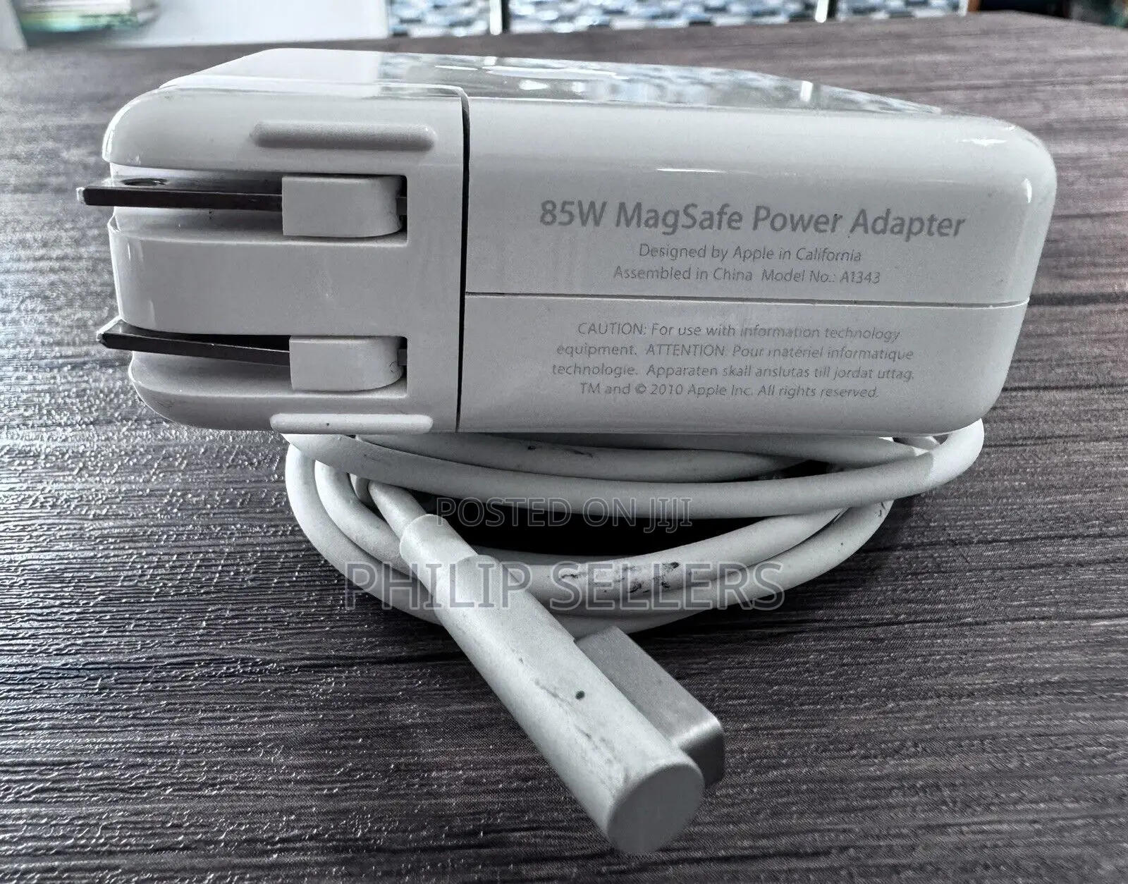 Apple 85w Magsafe Power Adapter Charger for Macbook Pro 15