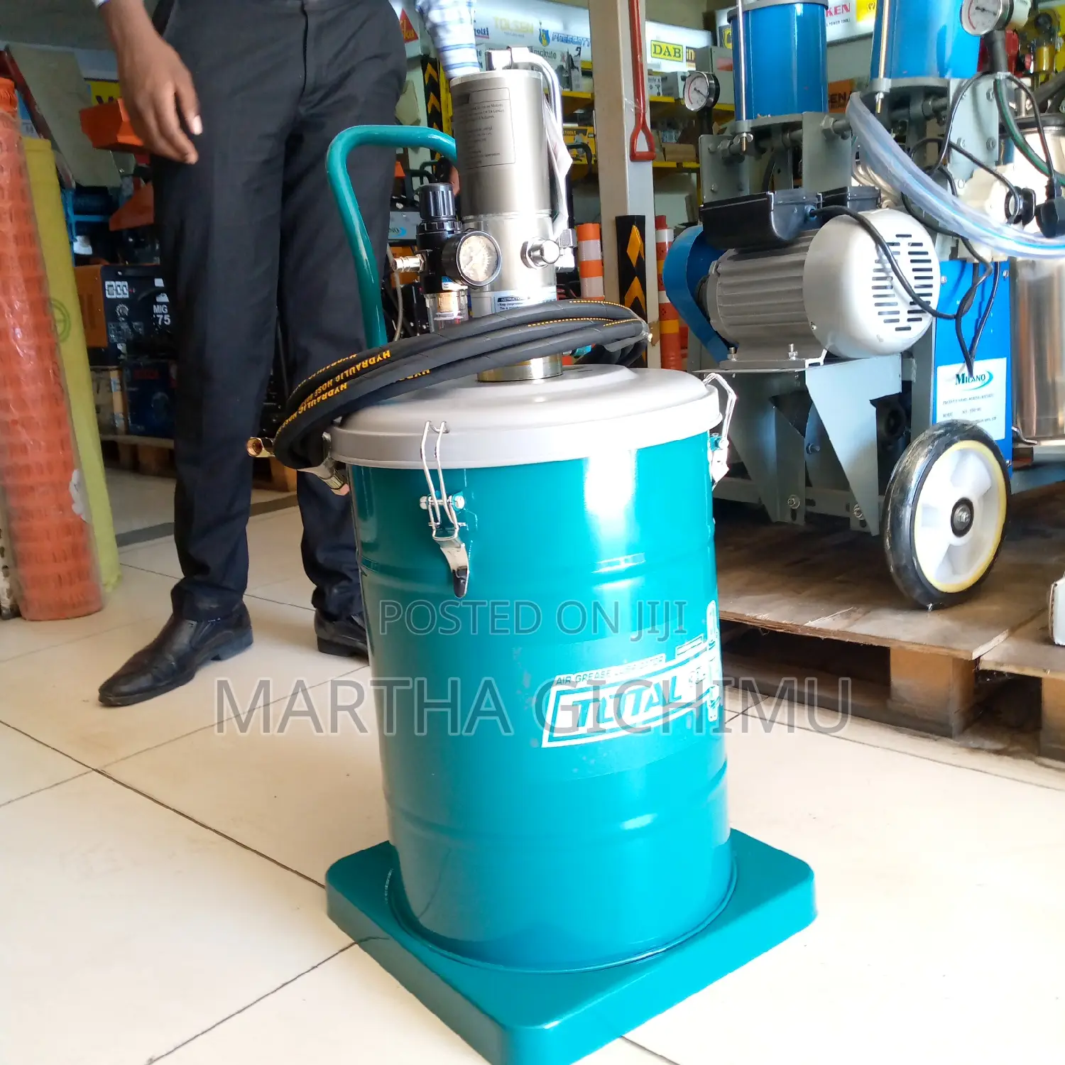 Air Greese Bucket /Lubricator