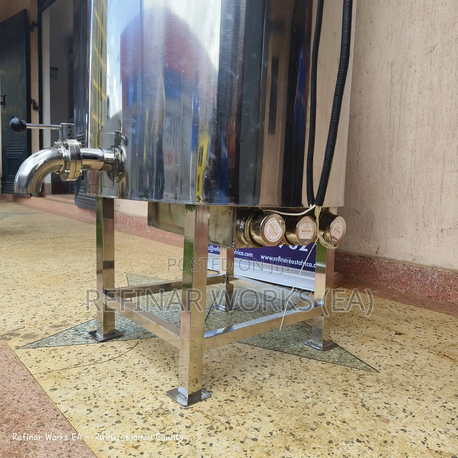 Pasteurizer or Mixer Tank / Machine