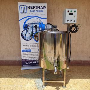 Pasteurizer or Mixer Tank / Machine - main view