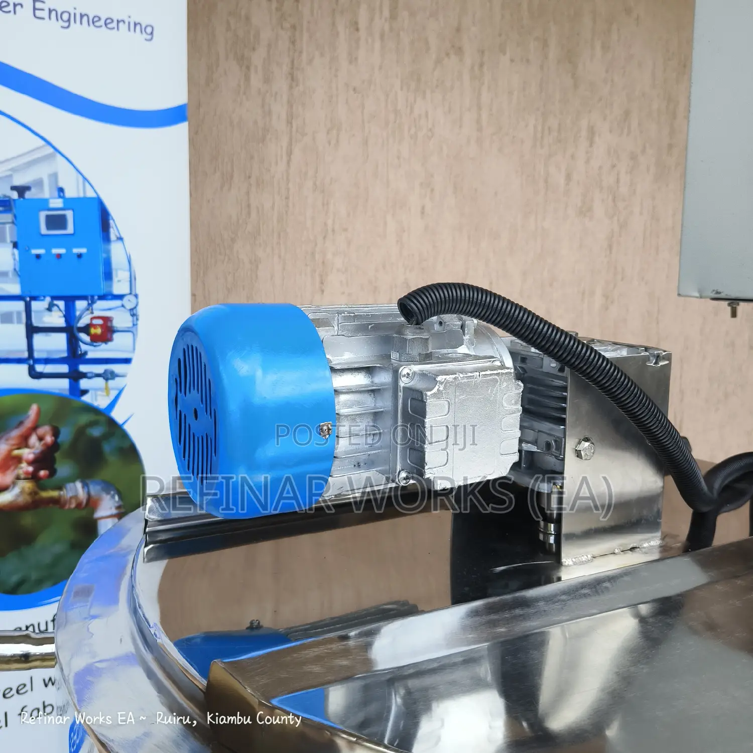 Pasteurizer or Mixer Tank / Machine