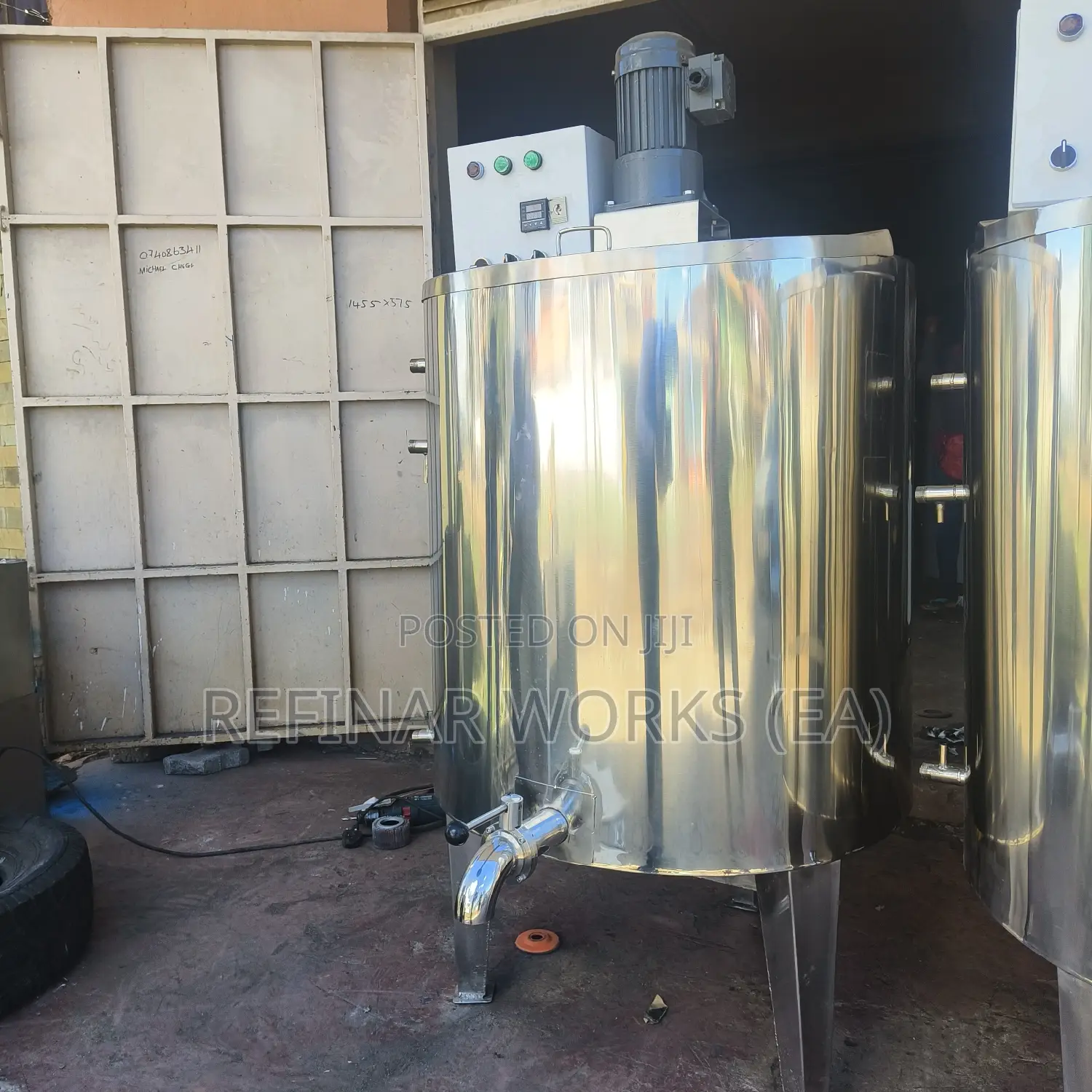 Pasteurizer or Mixer Tank / Machine