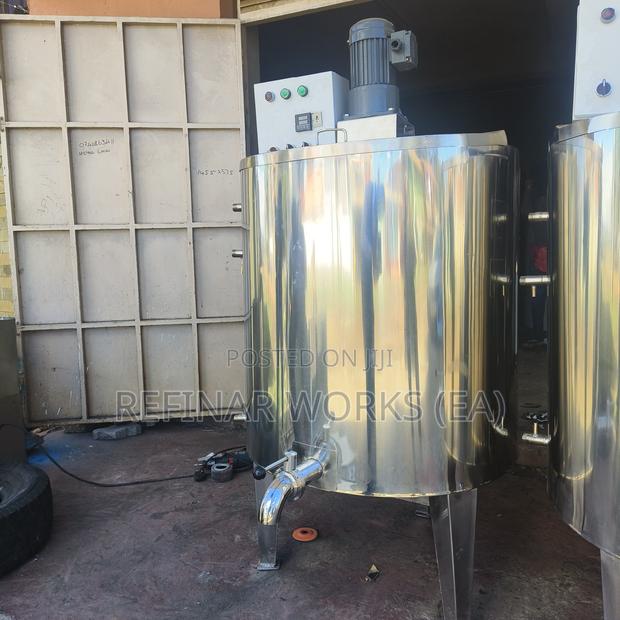 Pasteurizer or Mixer Tank / Machine - thumbnail 8