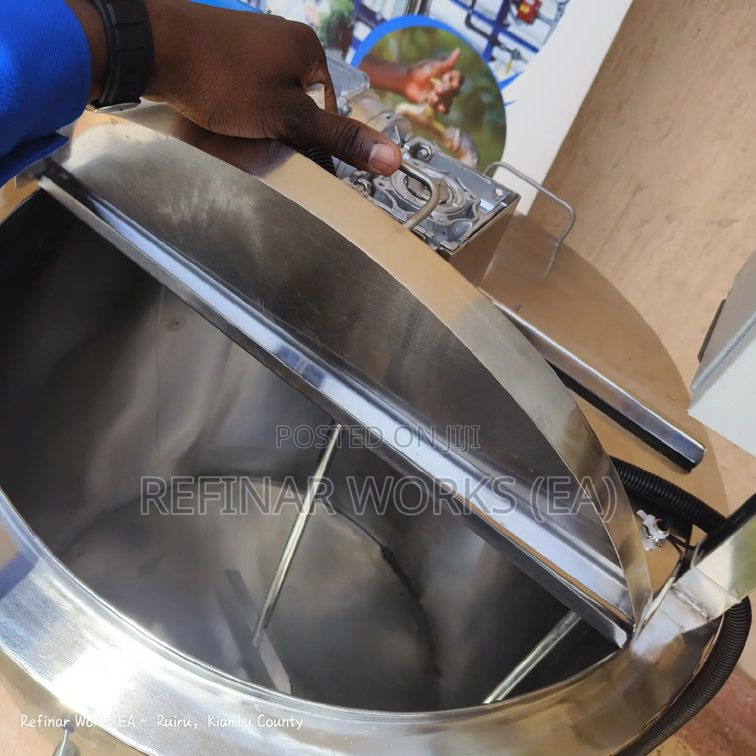 Pasteurizer or Mixer Tank / Machine