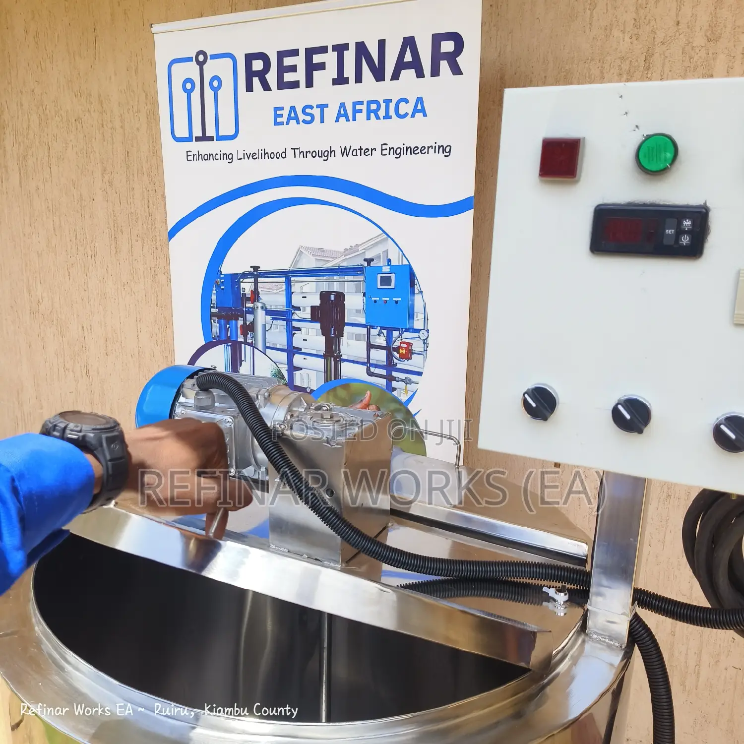 Pasteurizer or Mixer Tank / Machine