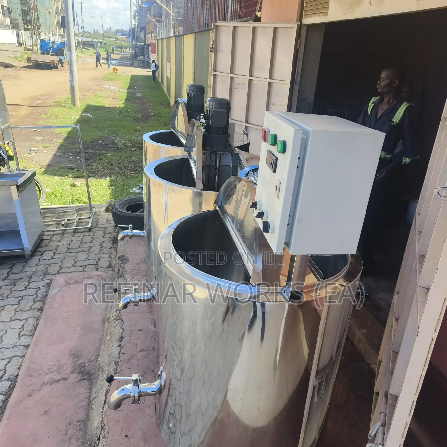 Pasteurizer or Mixer Tank / Machine