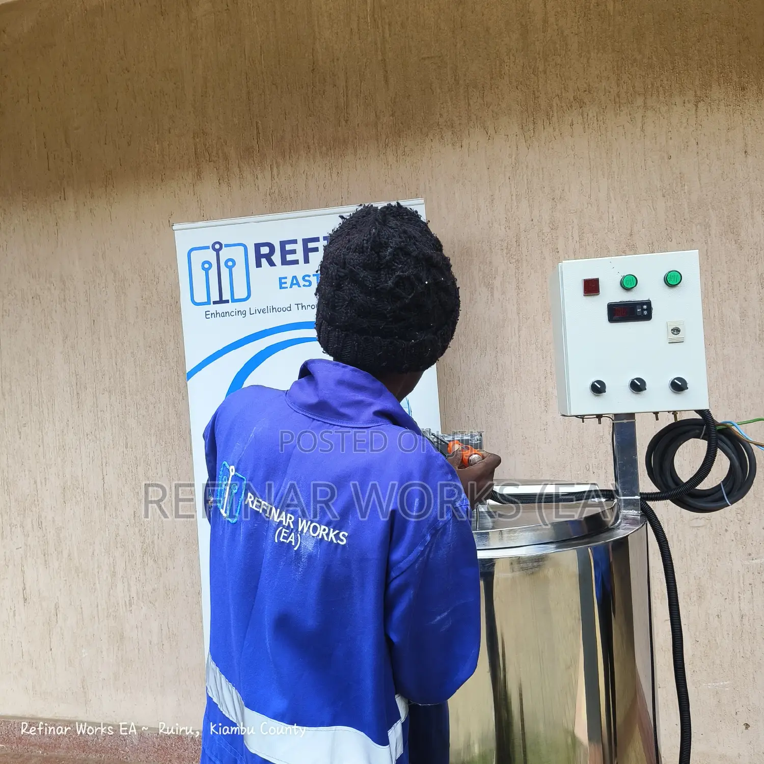 Pasteurizer or Mixer Tank / Machine