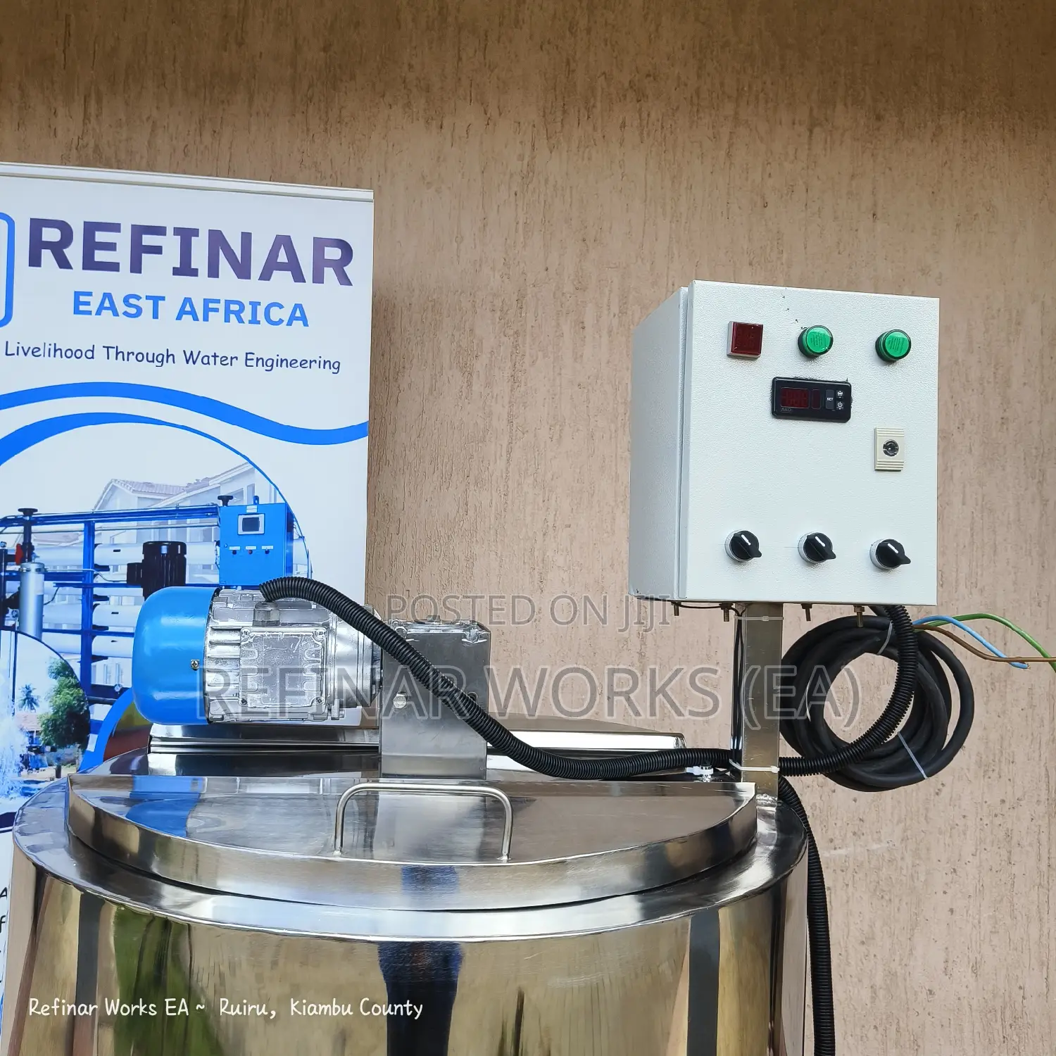 Pasteurizer or Mixer Tank / Machine