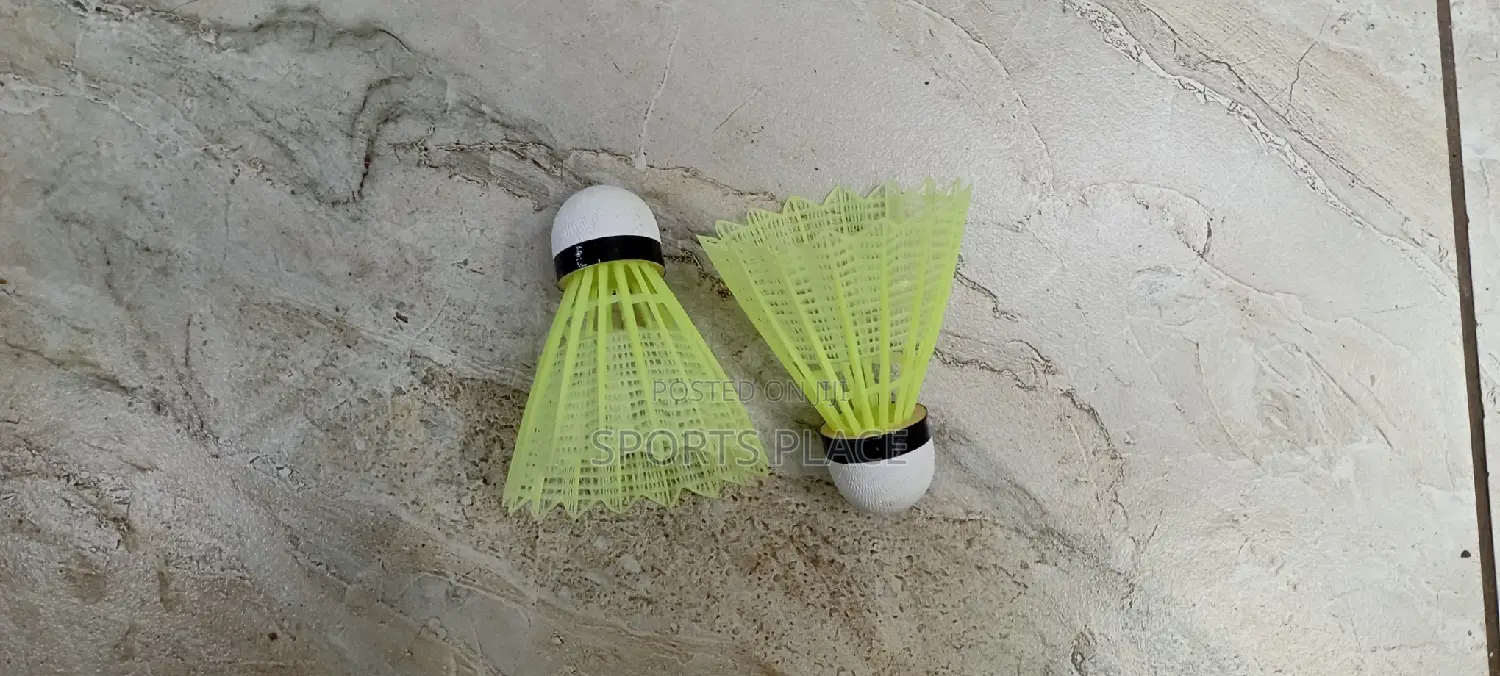 Badminton Shuttle Cork - 6pcs