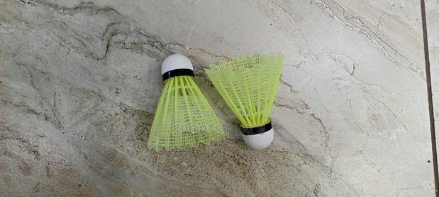 Badminton Shuttle Cork - 6pcs