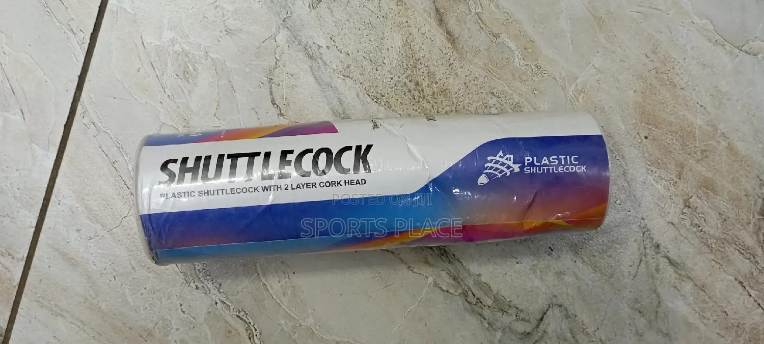 Badminton Shuttle Cork - 6pcs