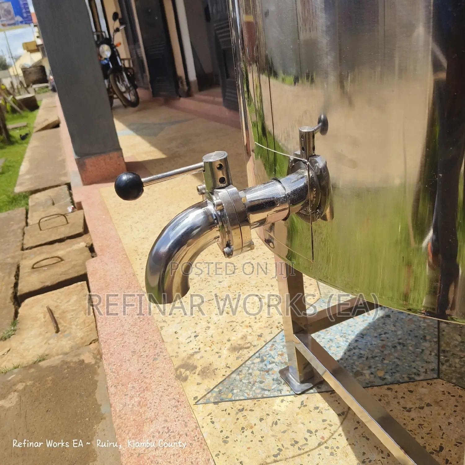 Pasteurizer or Mixer Tank / Machine