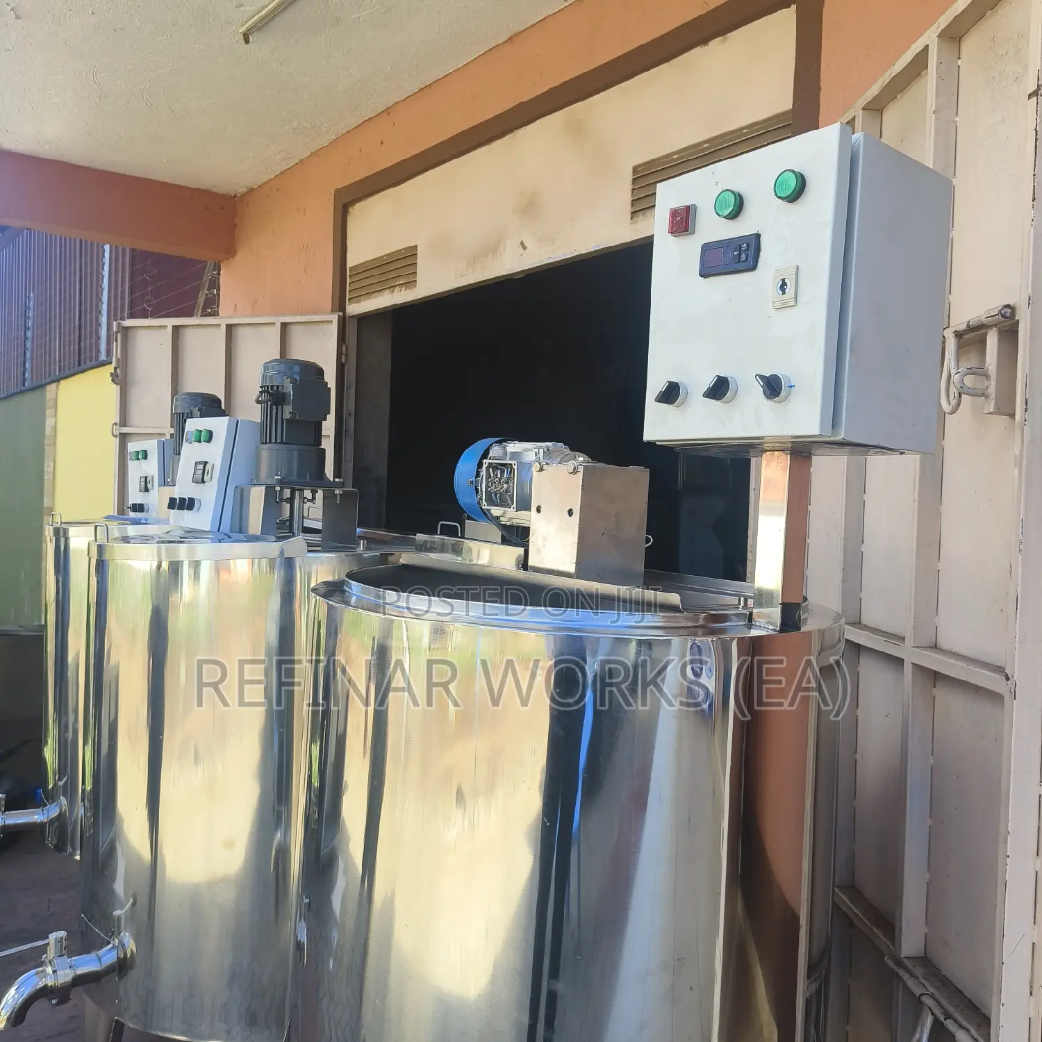 Pasteurizer or Mixer Tank / Machine
