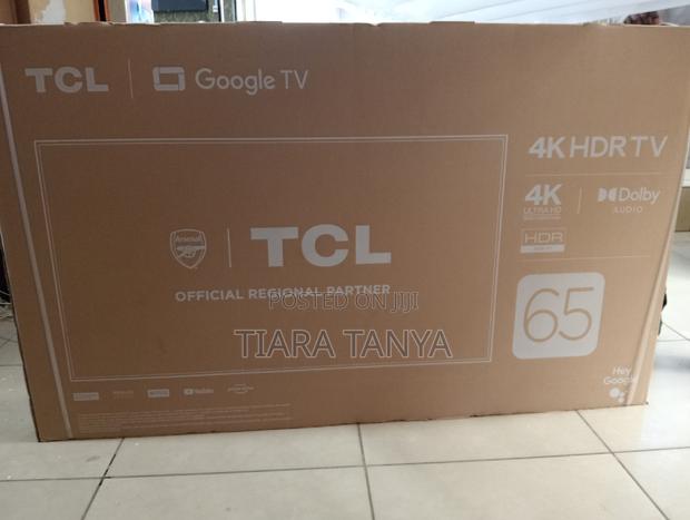 TCL 65 Inch Smart Uhd Google Tv - main view