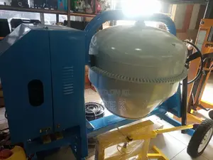 500ltrs Aico Concrete Mixer 10hp Diesel Engine