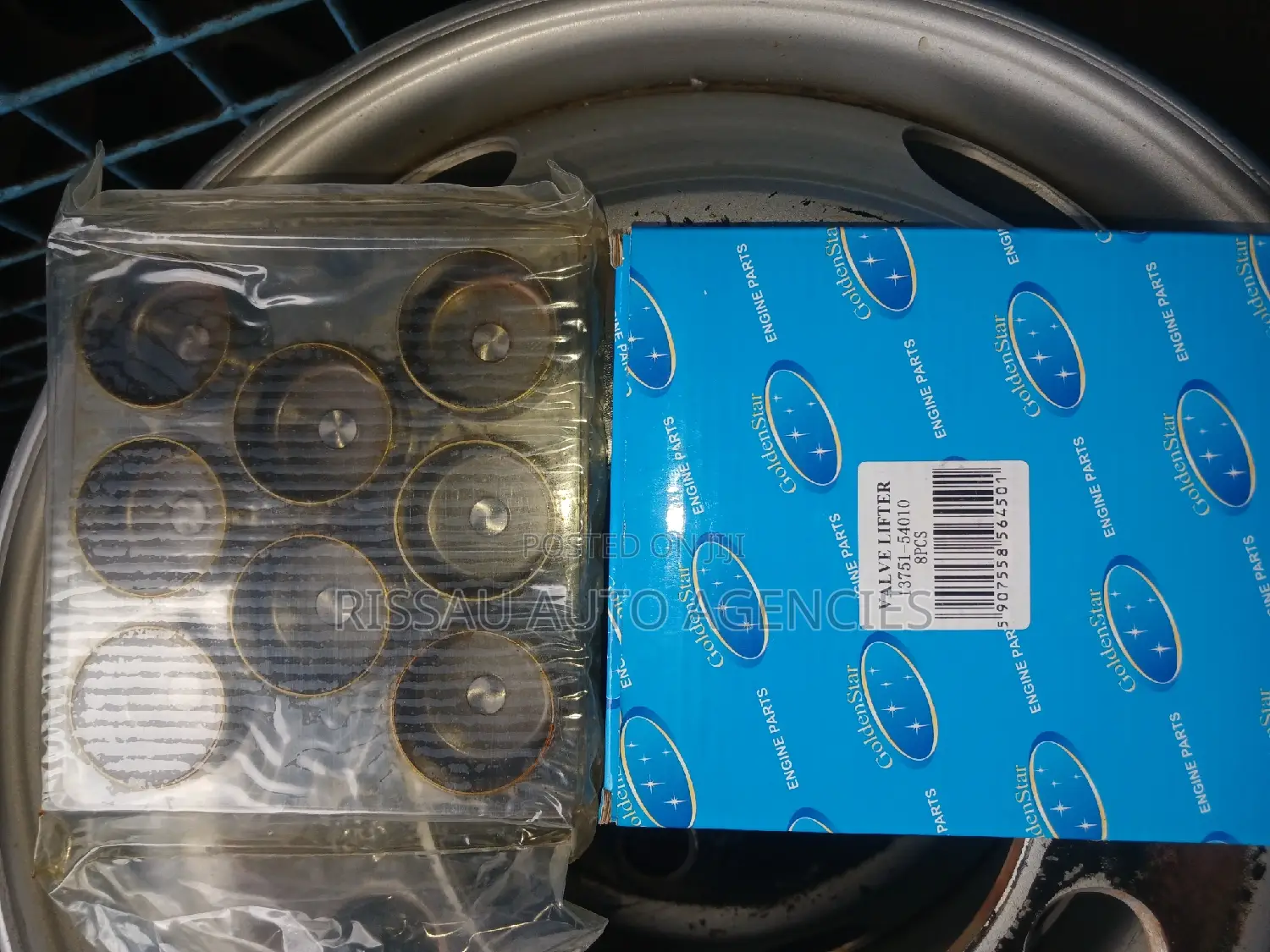 Toyota 3L Diesel Goldenstar Valve Lifters.