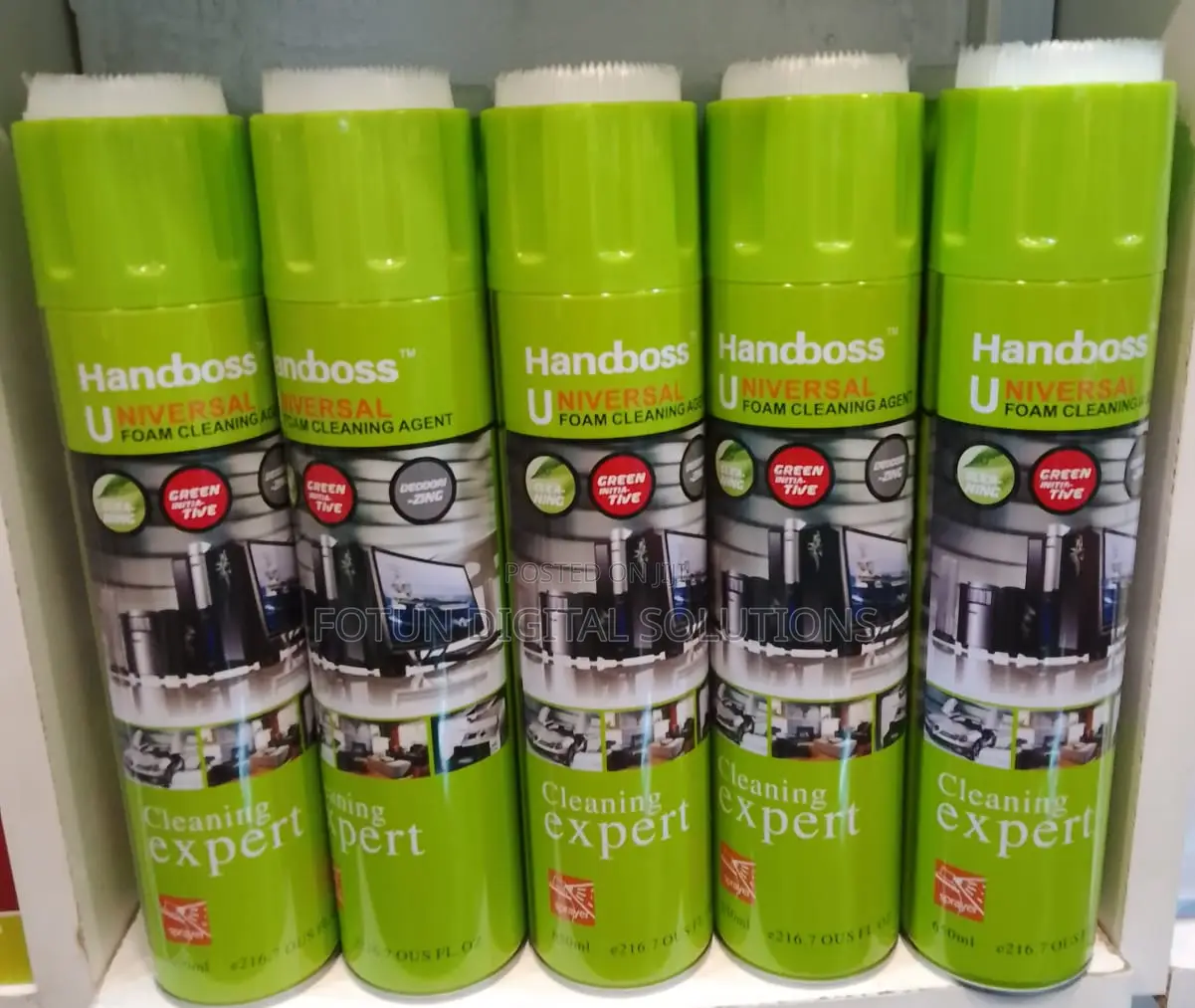 Handboss Multipurpose Foam Cleaners