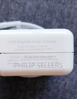 Pple 60w Magsafe Power Adapter