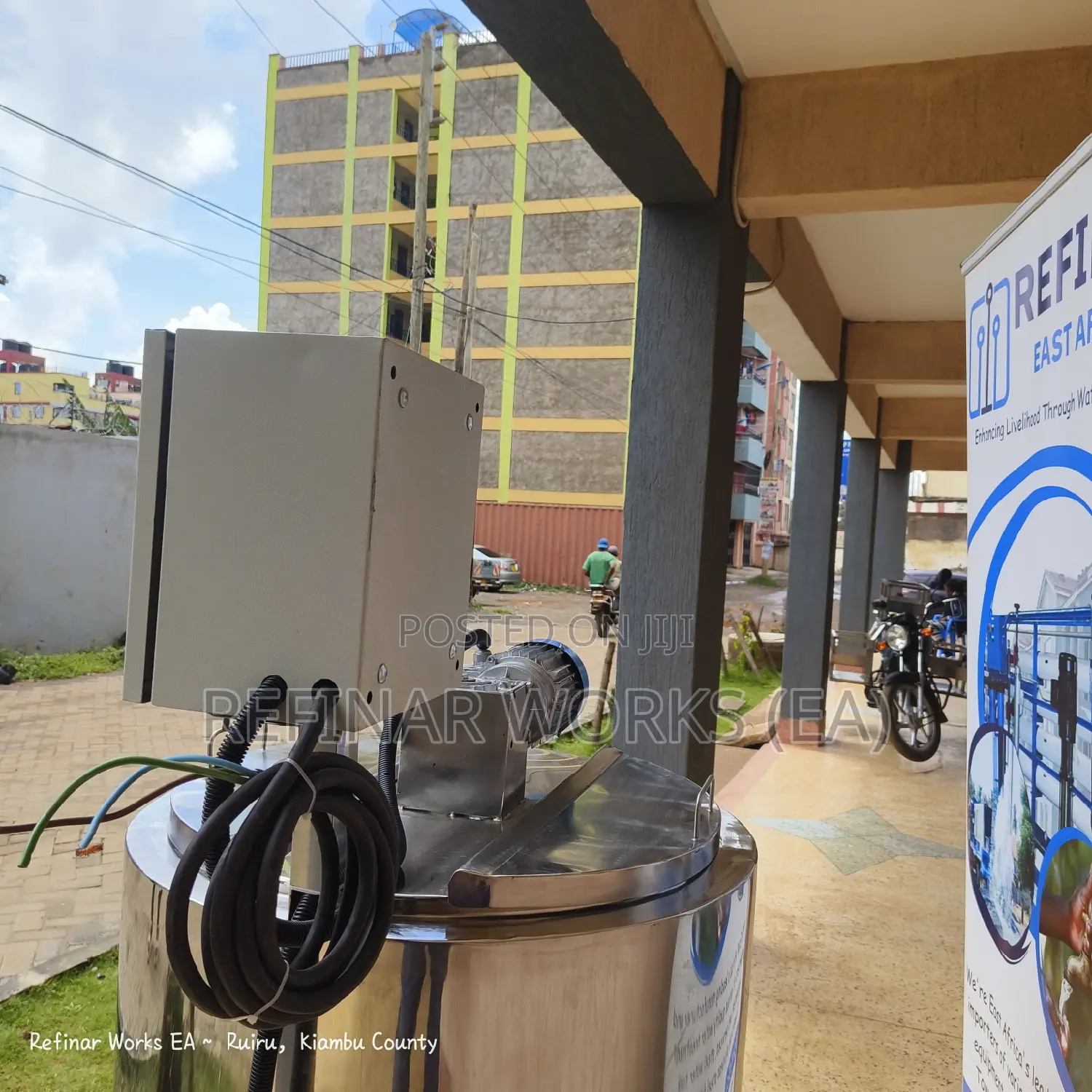 Pasteurization Machines / Systems - Milk Pasteurizer